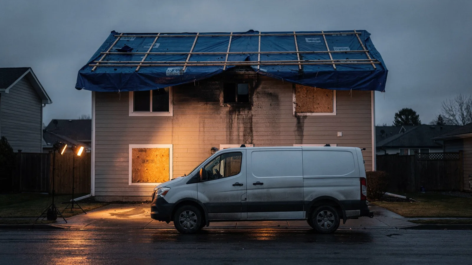 Fire Damage Restoration in Bliss, NY near me